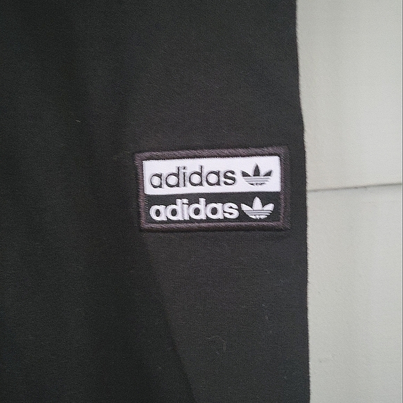 Women's Adidas Black Noir Tights Collants EC0750 Logo Leggings S NWT - Picture 3 of 7